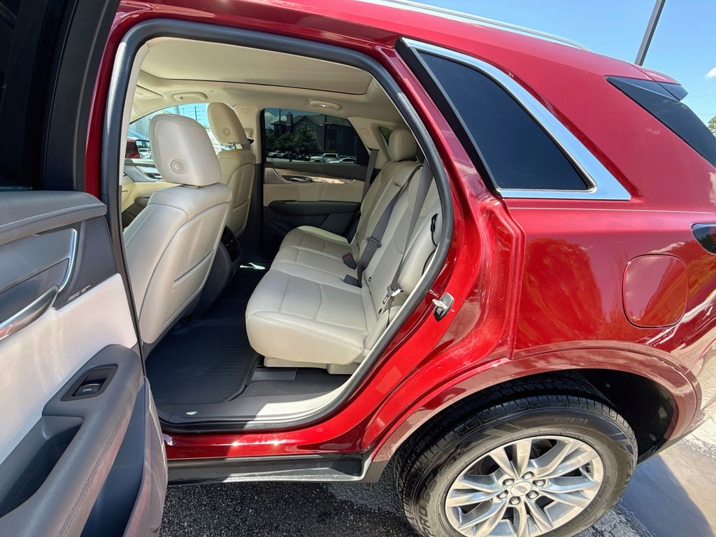 2020 Cadillac XT5 Premium Luxury Red at Tom Peacock Cadillac