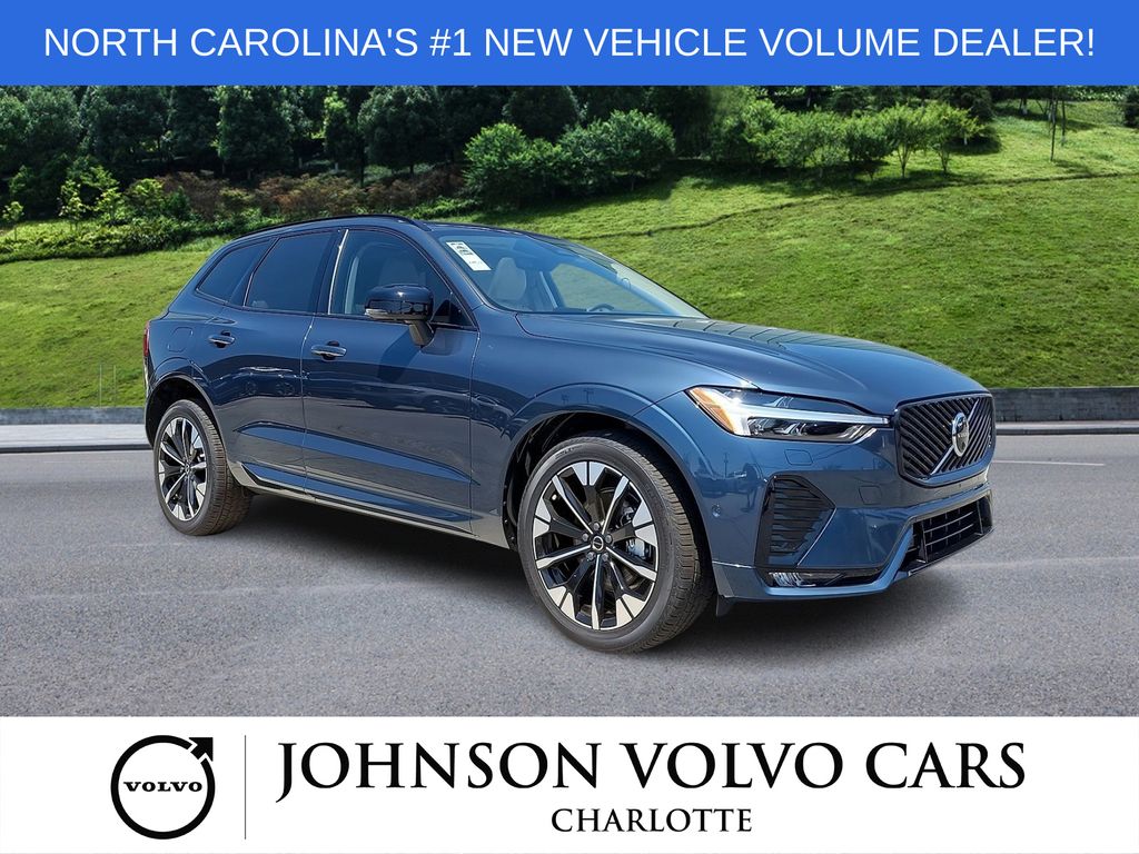 Denim Blue Metallic 2026 Volvo XC60 SUV / Crossover All-Wheel Drive Automatic