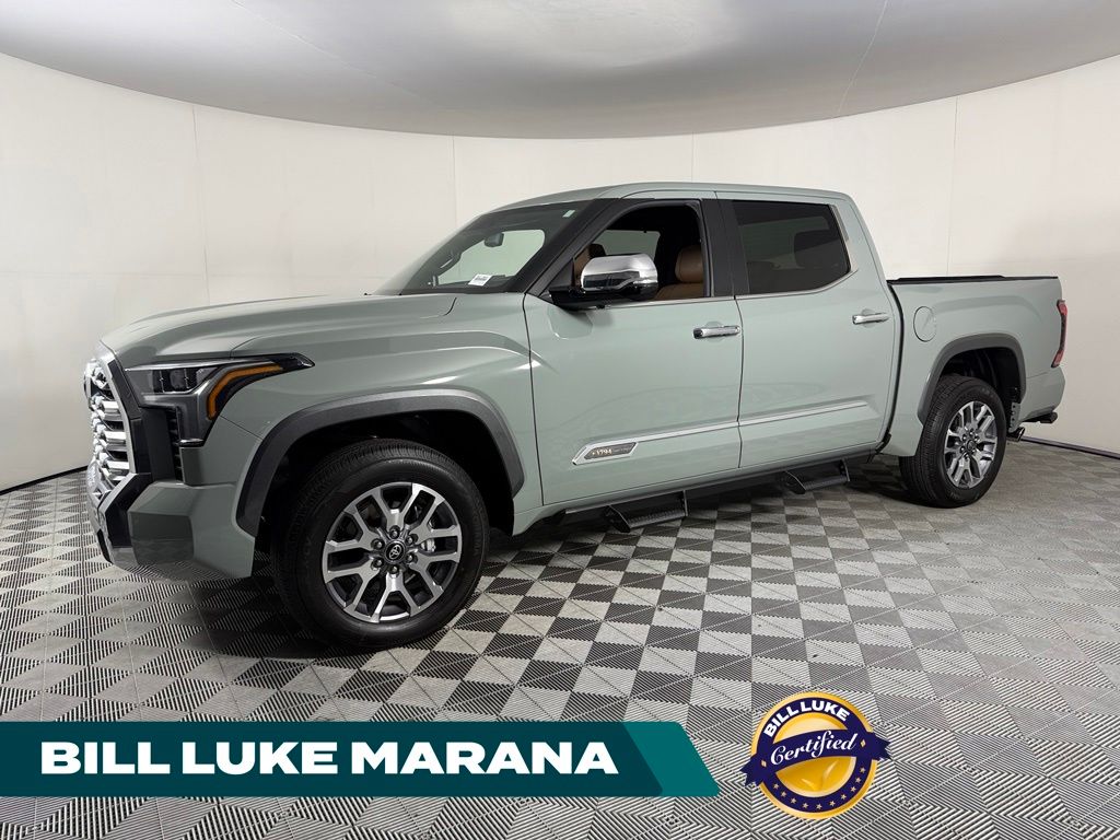 Lunar Rock 2025 Toyota Tundra Pickup Truck Four-Wheel Drive Automatic