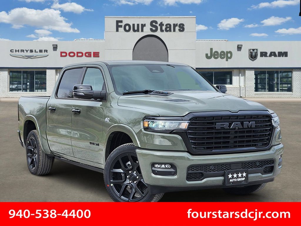 2026 RAM 1500 Laramie Crew Cab 4WD