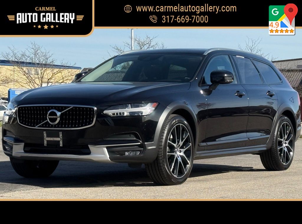 Onyx Black Metallic 2020 Volvo V90 Wagon All-Wheel Drive Automatic