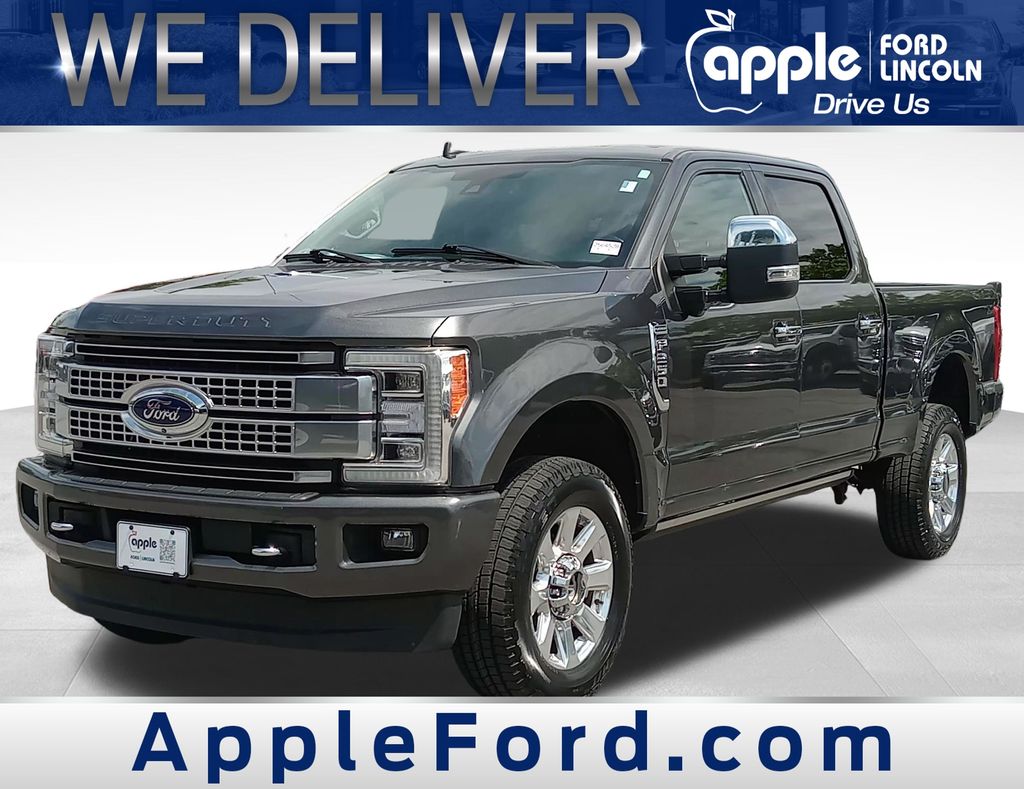 2019 Ford F-250 Super Duty Platinum