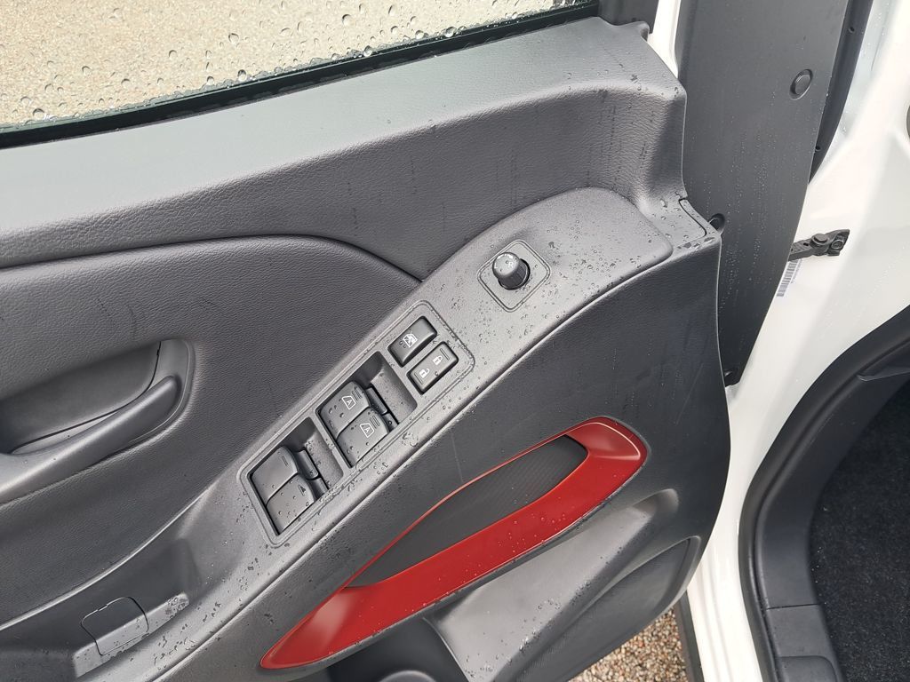 2026 Nissan Frontier PRO-4X White at John Sisson Motors