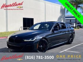 2023 BMW 5 Series M550i xDrive AWD