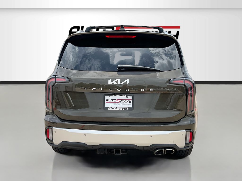 Used 2024 Green Kia EX image 6
