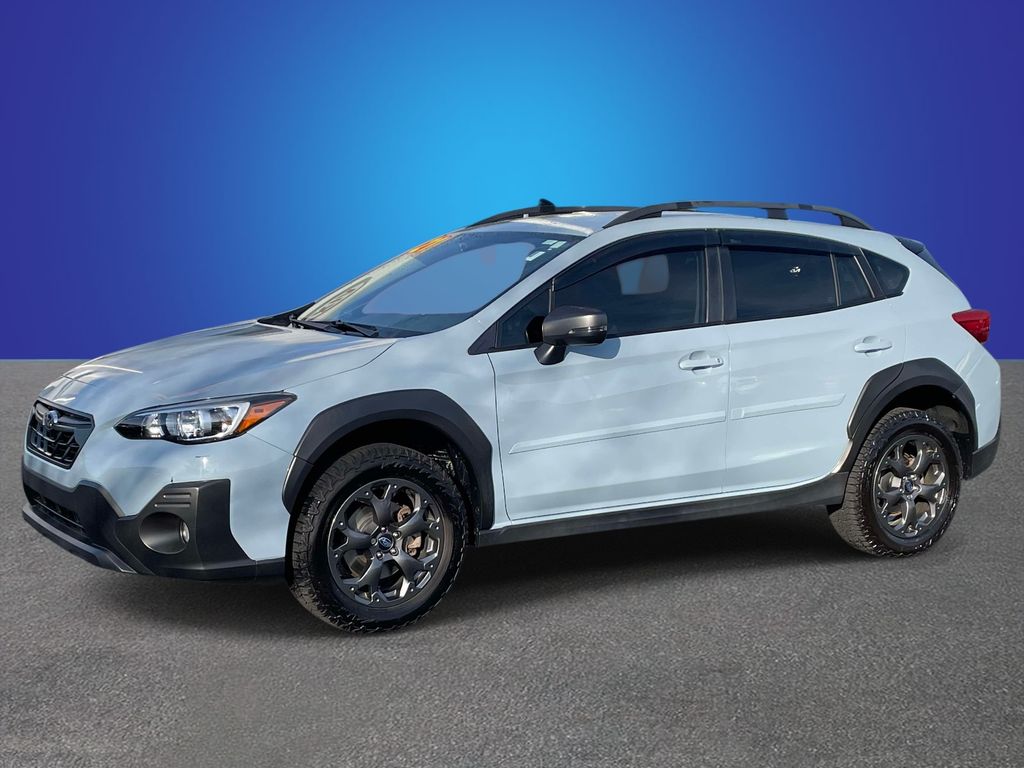 Lagoon Blue Pearl 2021 Subaru Crosstrek Sport AWD SUV / Crossover All-Wheel Drive Continuously Variable Transmission