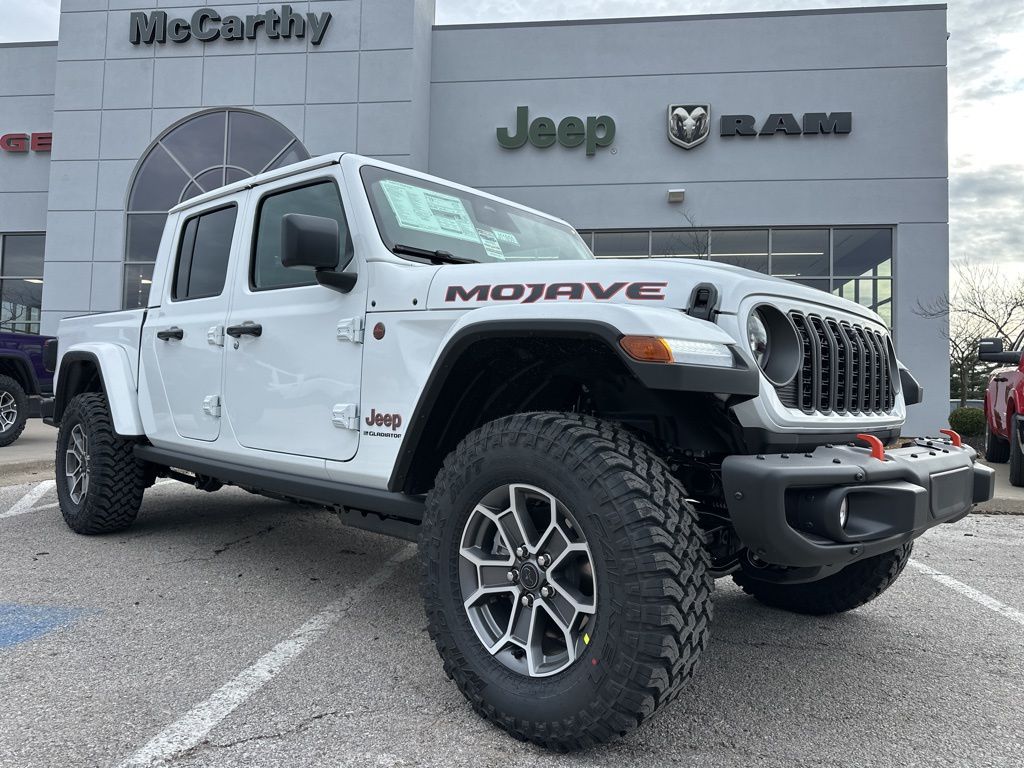 2026 Jeep Gladiator Mojave X Auto's photo
