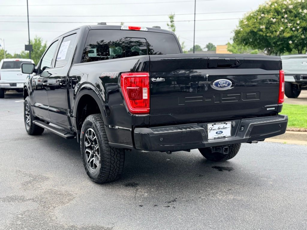 2023 Ford F-150 XLT Black Metallic - Jim Hudson Acura - Image 7