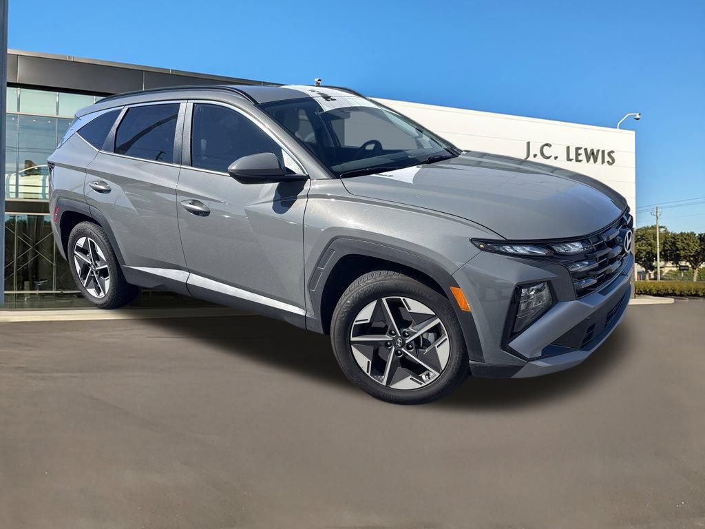 Hampton Gray 2025 Hyundai Tucson SUV / Crossover Front-Wheel Drive 8-Speed Automatic