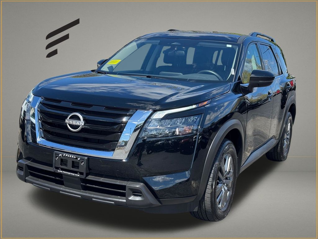 Super Black 2025 Nissan Pathfinder SUV / Crossover All-Wheel Drive 9-Speed Automatic