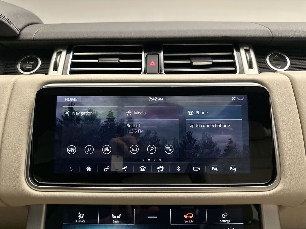 2020 Land Rover Range Rover HSE 14