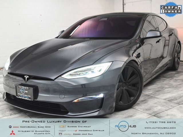 2021 Tesla Model S Plaid AWD
