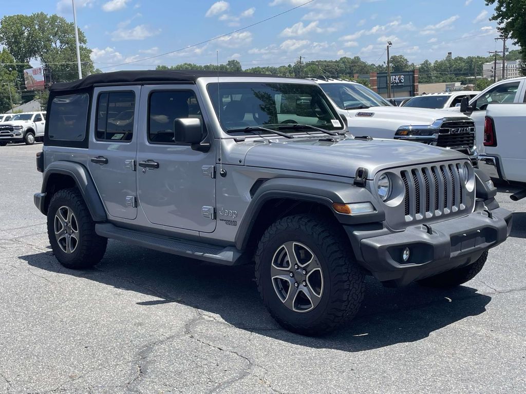 2018 Jeep Wrangler Unlimited Sport S