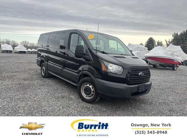 2018 Ford Transit Passenger 150 XL Low Roof RWD with 60/40 Passenger-Side Doors