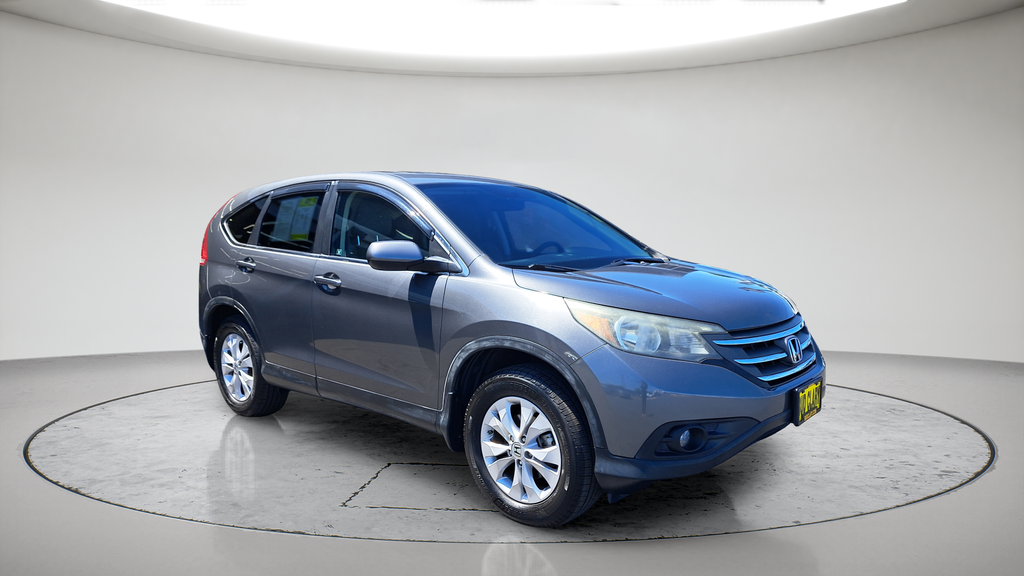 Gray 2012 Honda CR-V SUV / Crossover All-Wheel Drive 5-Speed Automatic