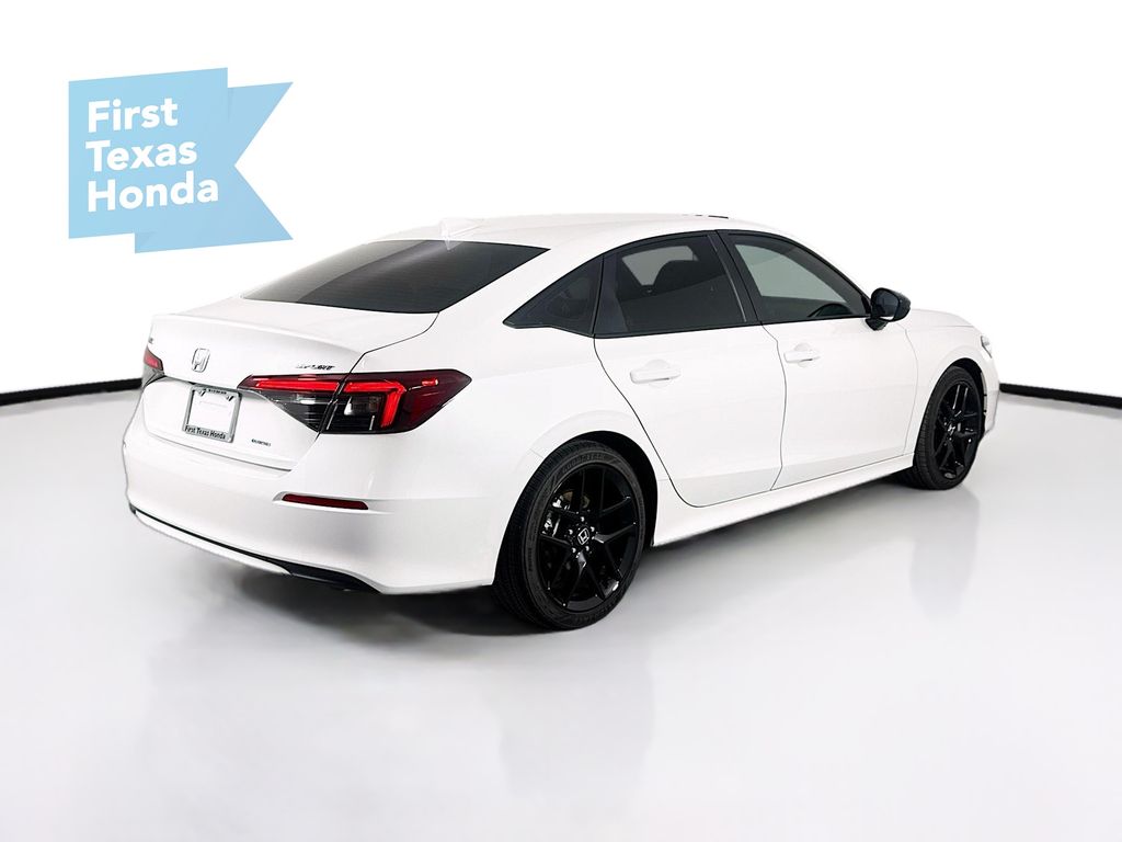 Used Car 2025 Honda Civic Hybrid  Sport For Sale Under $30,000 In Austin, Texas