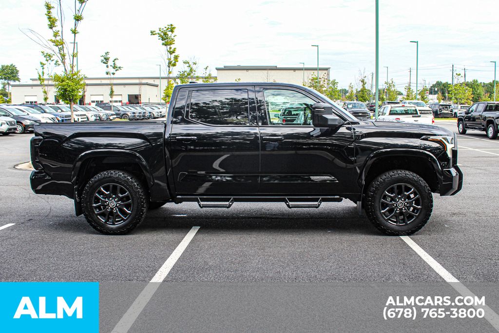 Used 2023 Black Toyota Platinum image 8