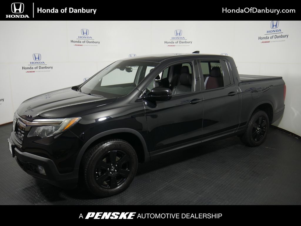 2017 Honda Ridgeline Black Edition -
                Danbury, CT