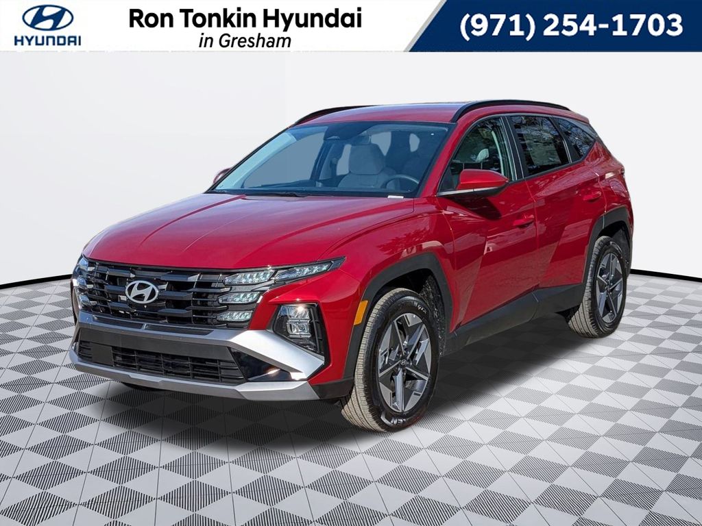 2026 Hyundai Tucson Hybrid SEL AWD