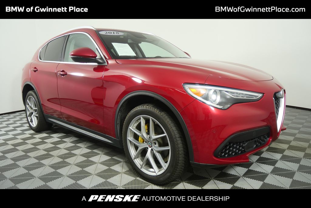 2018 Alfa Romeo Stelvio Ti -
                  Duluth, GA