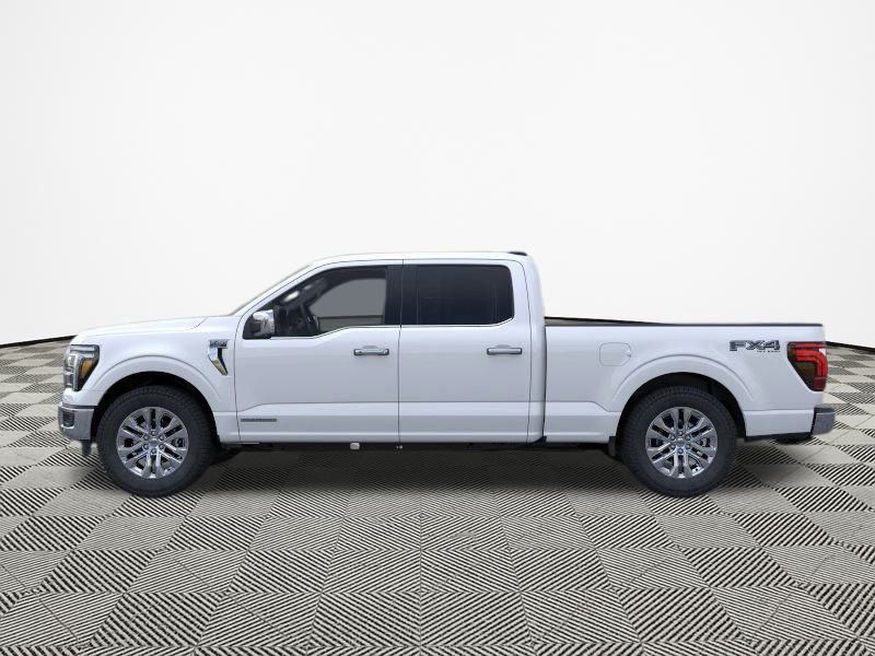 New 2025 Ford F-150 SuperCrew 6.5' Box Lariat