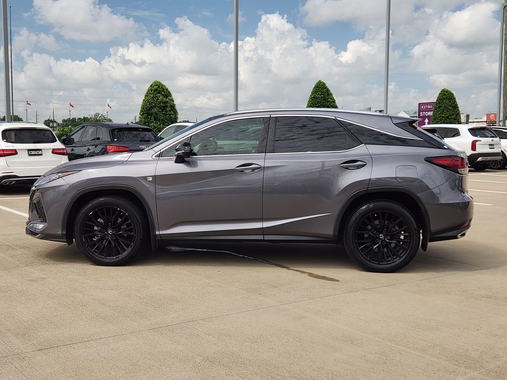 2022 Lexus RX 350 F Sport Handling Gray at Emmons Autoplex