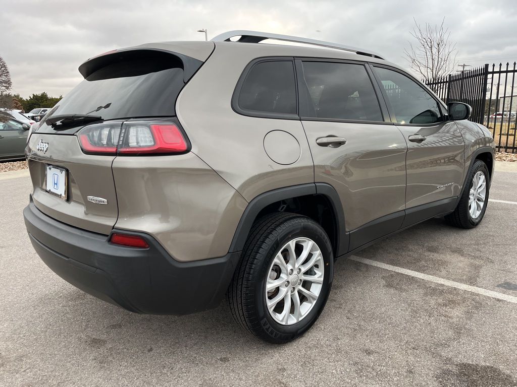 Thumbnail: 2021 Jeep Cherokee - 4