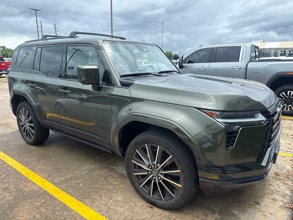 2025 Lexus GX 550 Luxury+ Green at Gullo Toyota