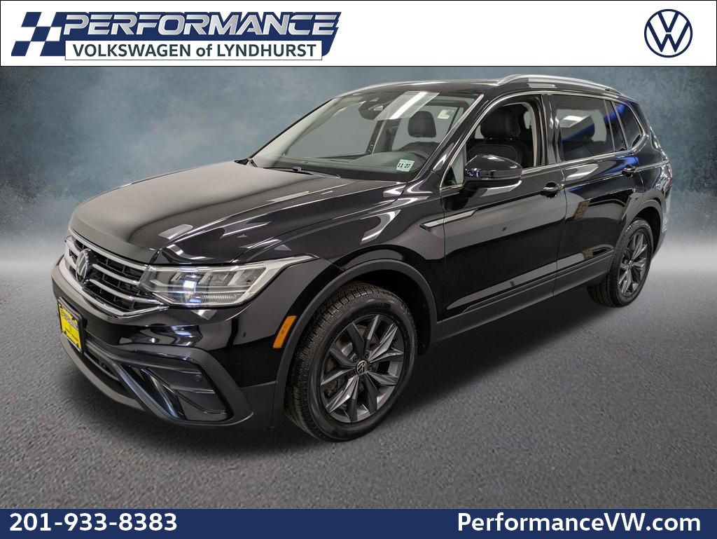 2023 Volkswagen Tiguan SE 4Motion