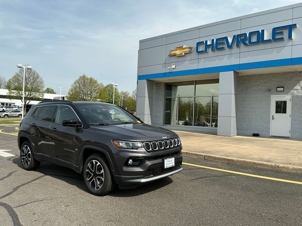 used 2024 Jeep Compass car, priced at $24,997