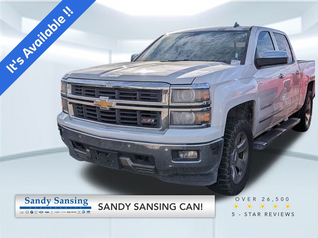 2014 Chevrolet Silverado 1500 LTZ Crew Cab 4WD