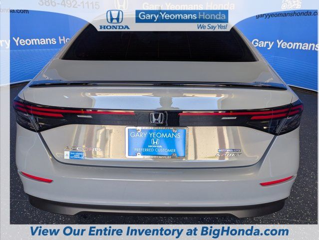 2025 Honda Accord Hybrid