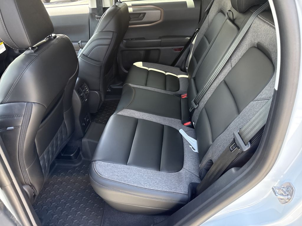 2026 Oxford White Ford Bronco Sport Big Bend 4X4 SUV