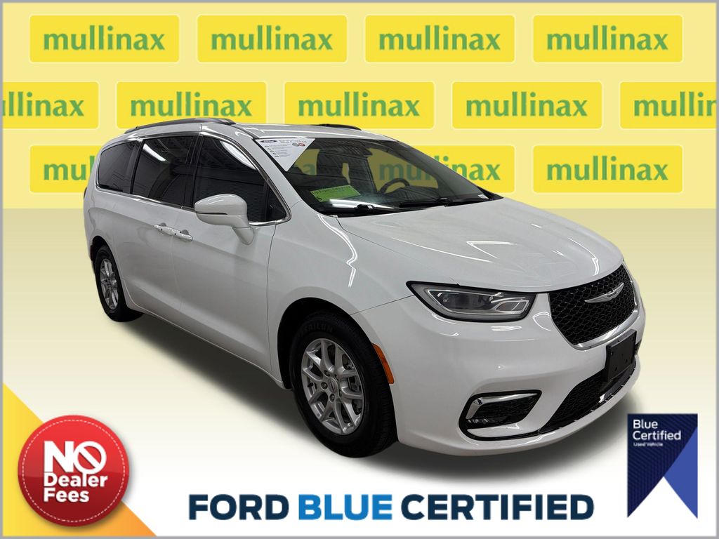 Bright White Clearcoat 2022 Chrysler Pacifica Minivan Front-Wheel Drive 9-Speed Automatic