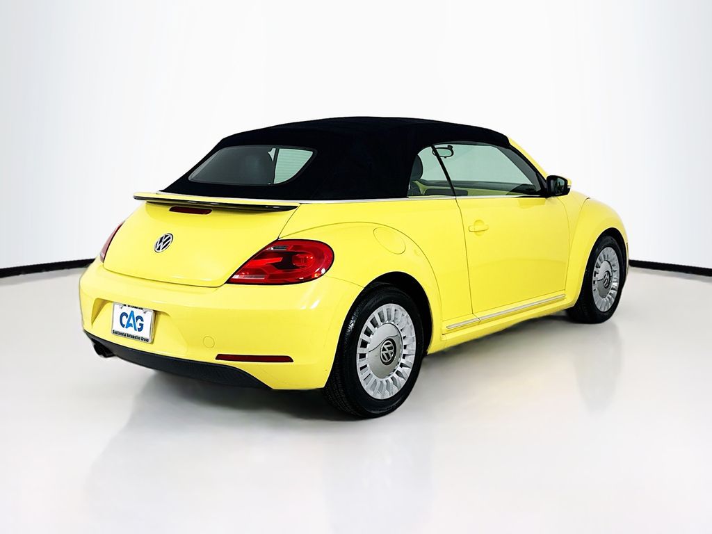 Used Car 2013 Volkswagen Beetle  2.5l For Sale Under $15,000 In Austin, Texas
