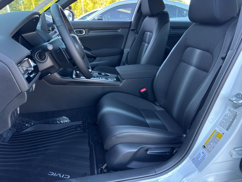 2026 Honda Civic Sport White at Community Honda