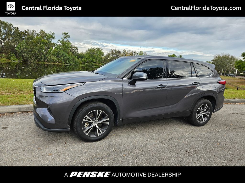 2021 Toyota Highlander LE -
                Orlando, FL