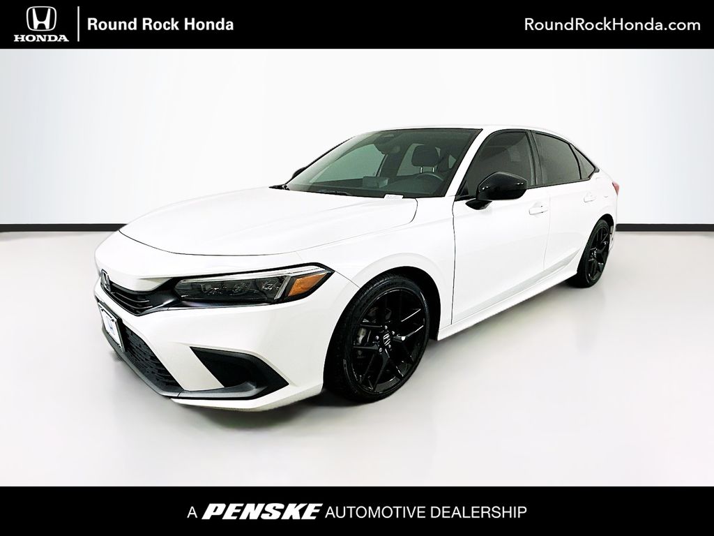 2023 Honda Civic Sport -
                Round Rock, TX