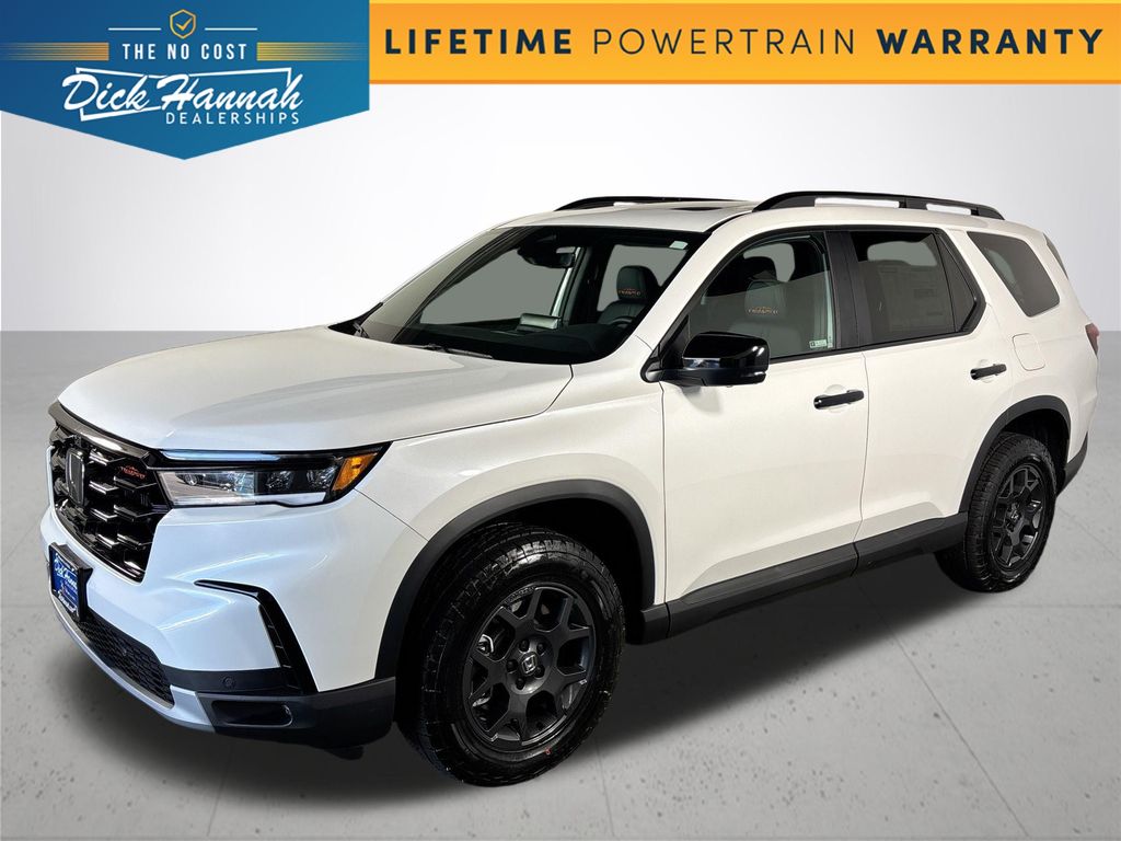 Dick Hannah Dealerships - 2025 Honda Pilot TrailSport For Sale in Vancouver, WA