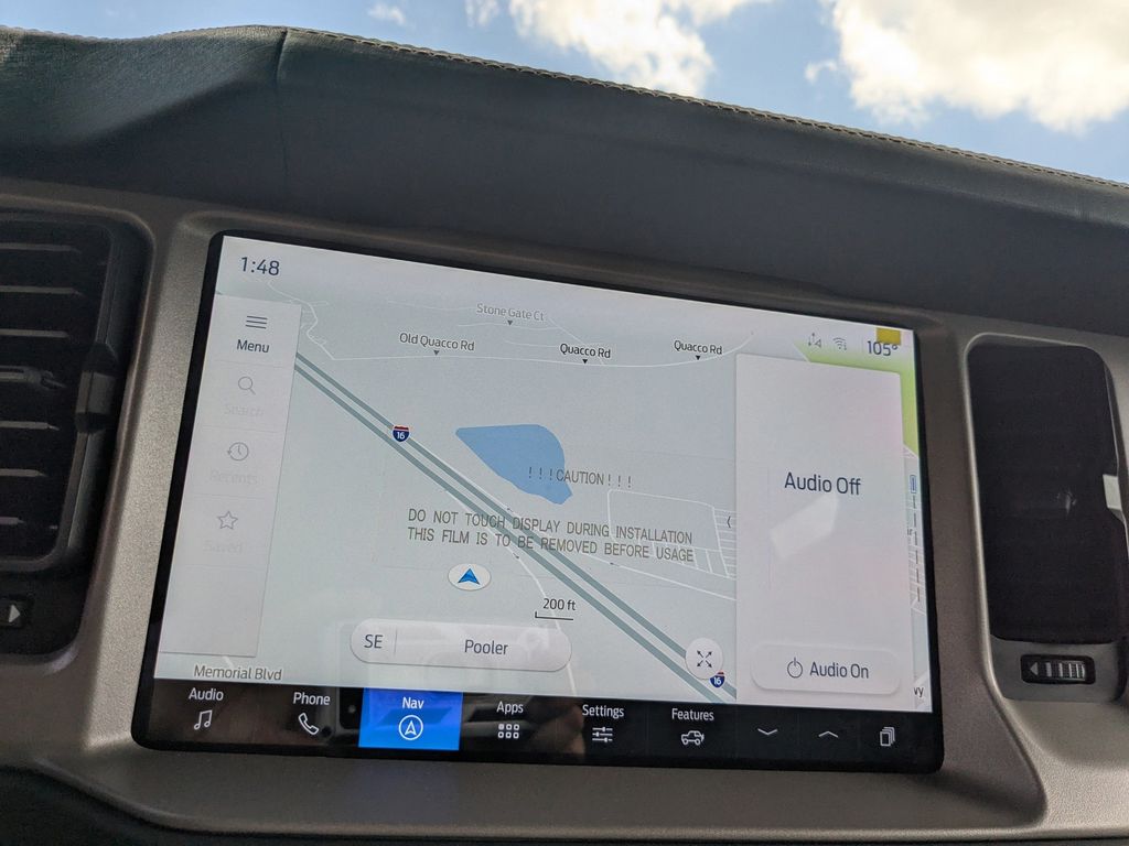 2025 Ford Bronco Outer Banks