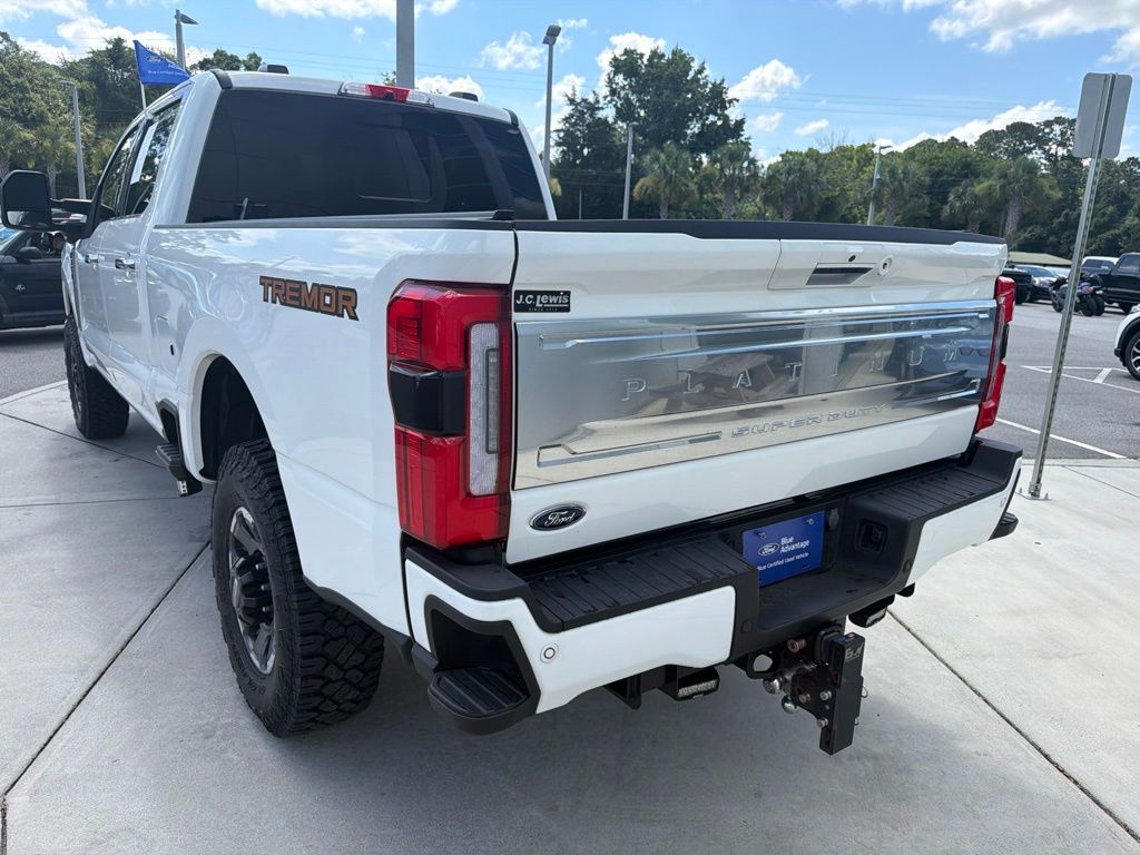 2024 Ford F-350 Super Duty Platinum