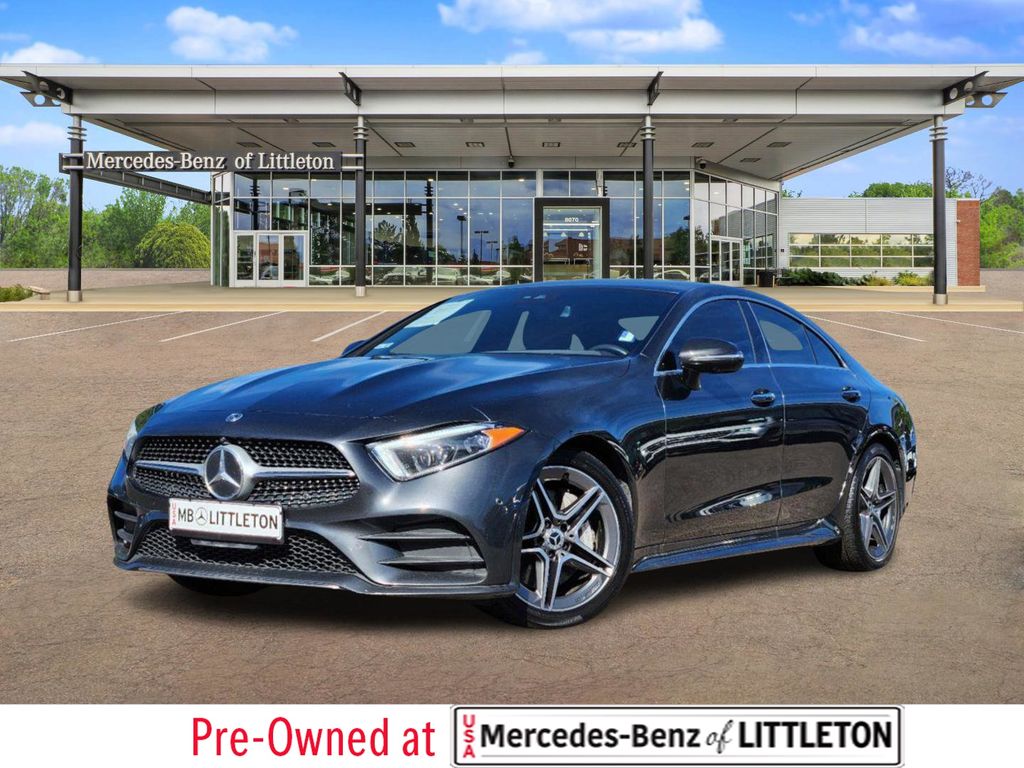 2020 Mercedes-Benz CLS CLS 450 1