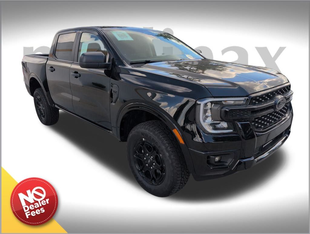 2025 Ford Ranger XLT's photo