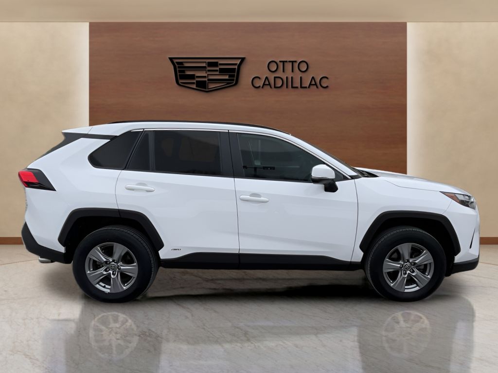 used 2022 Toyota RAV4 Hybrid car, priced at $29,500