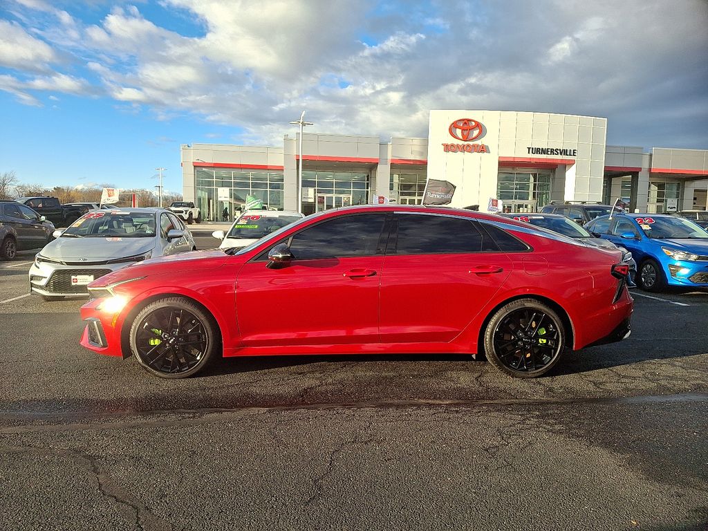 Thumbnail: 2026 Kia K5 - 7