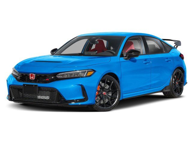 Sonic Gray Pearl 2026 Honda Civic Type R Hatchback Front-Wheel Drive 6-Speed Manual
