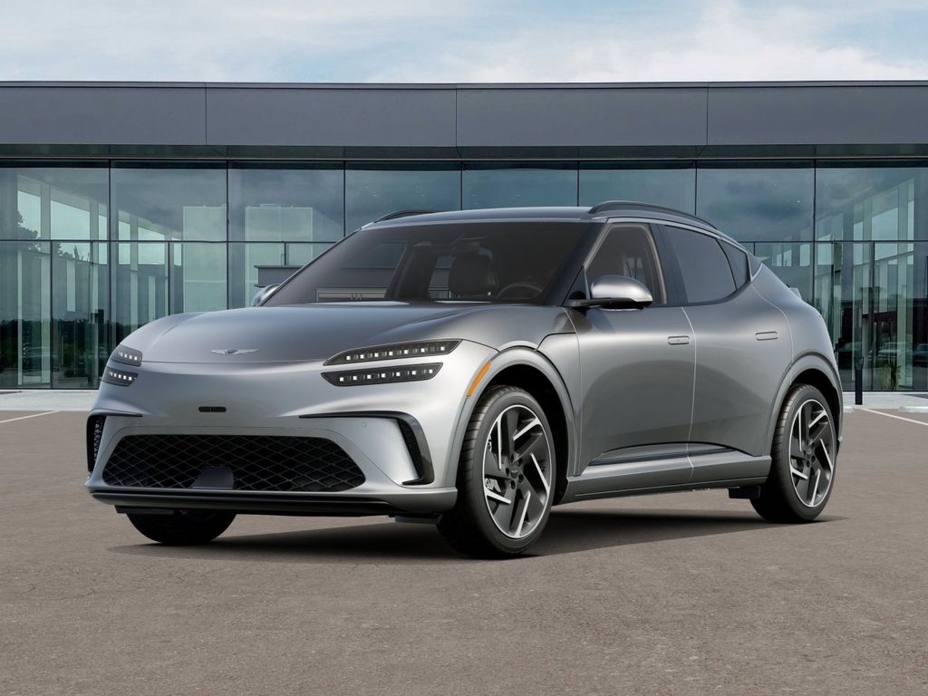 SAVILE SILVER 2027 Genesis GV60 SUV / Crossover All-Wheel Drive 1-Speed Automatic