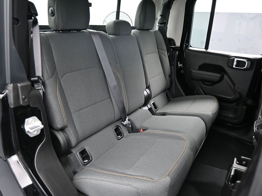 New 2026 black clearcoat Jeep Sport image 37