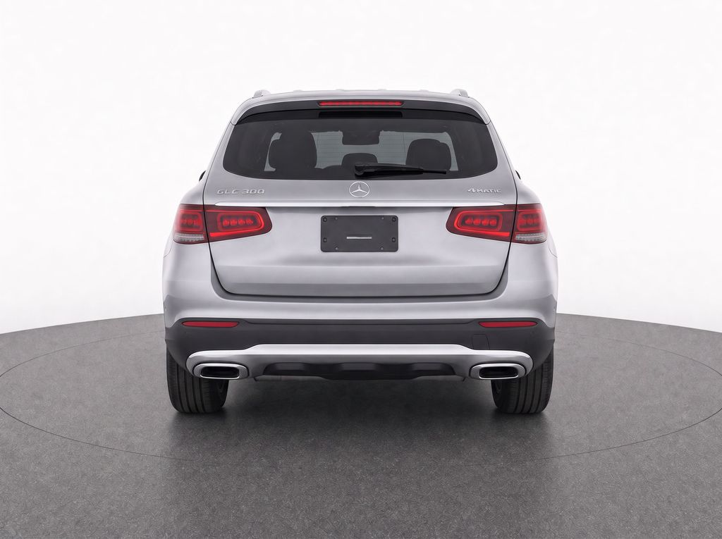 2020 Mercedes-Benz GLC GLC 300 Silver at Auto Express Mitsubishi