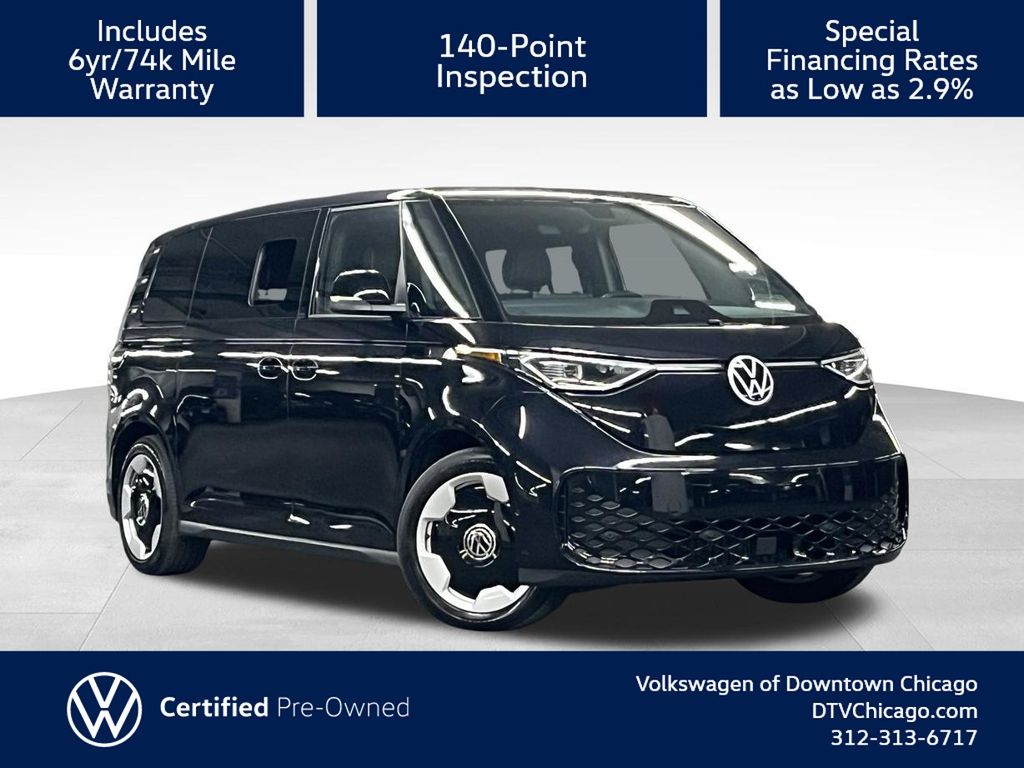 2025 Volkswagen ID. Buzz Pro S